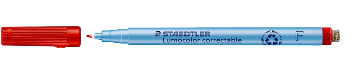 Staedtler - Felt-tip pen OLUMO F 305 CORRECTABLE RD
