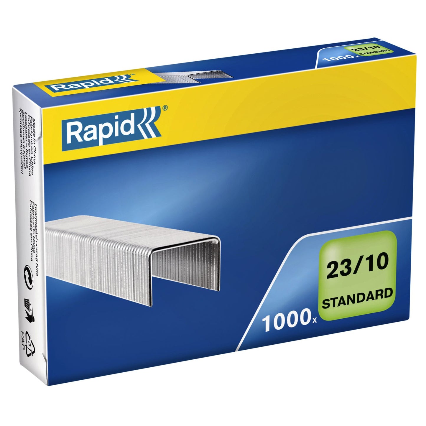 Rapid - Nieten 23/10 gegalv standaard 1000st