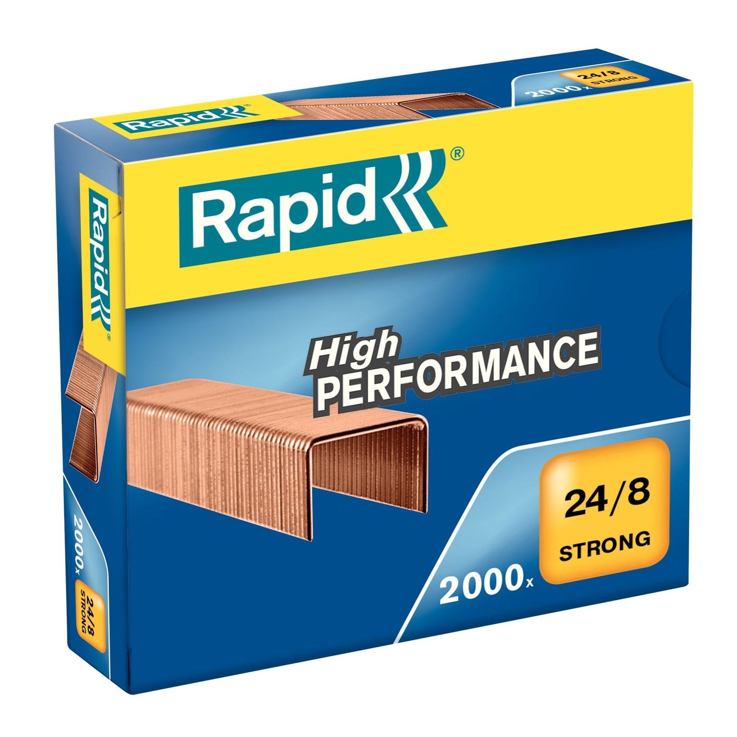 Rapid - Nieten 24/8 verkoperd strong 2000 stuks