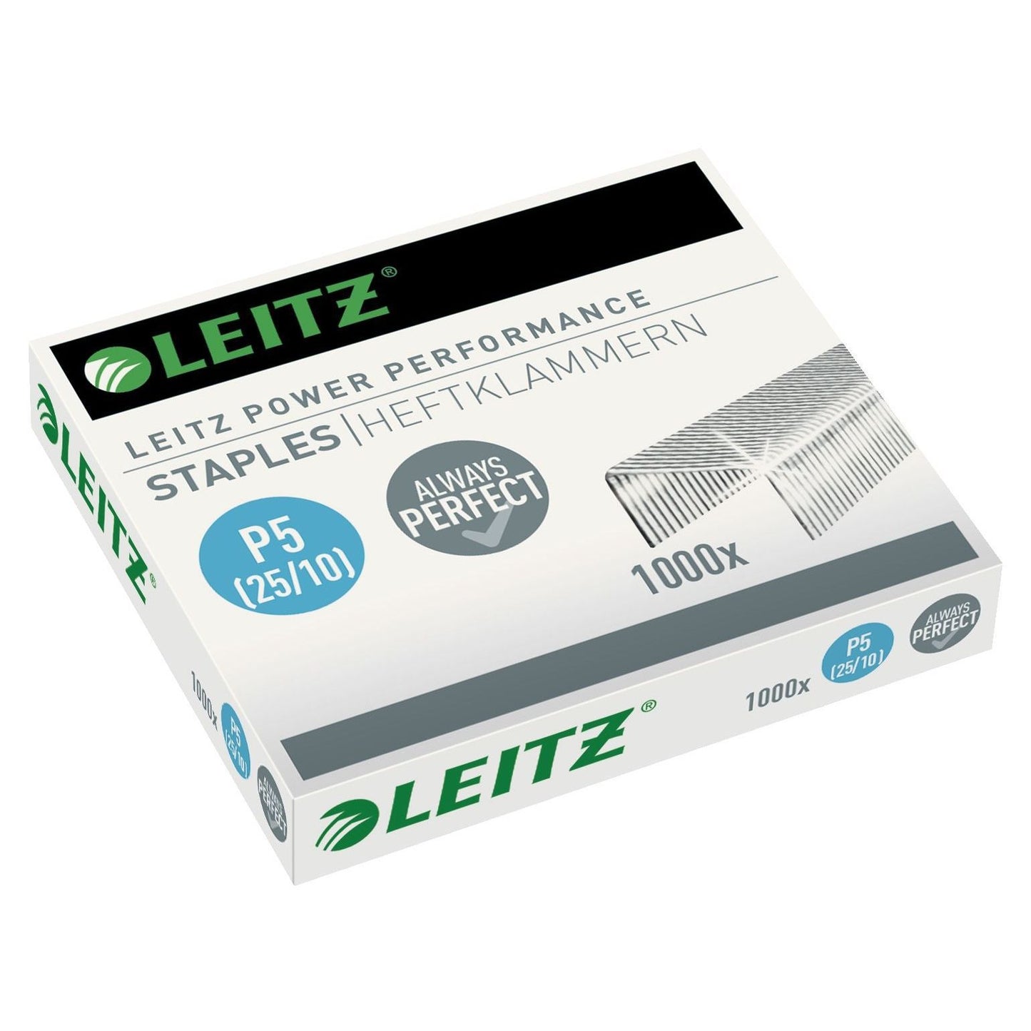 Leitz - Power Performance P5 Pak nietjes 1000 nietjes