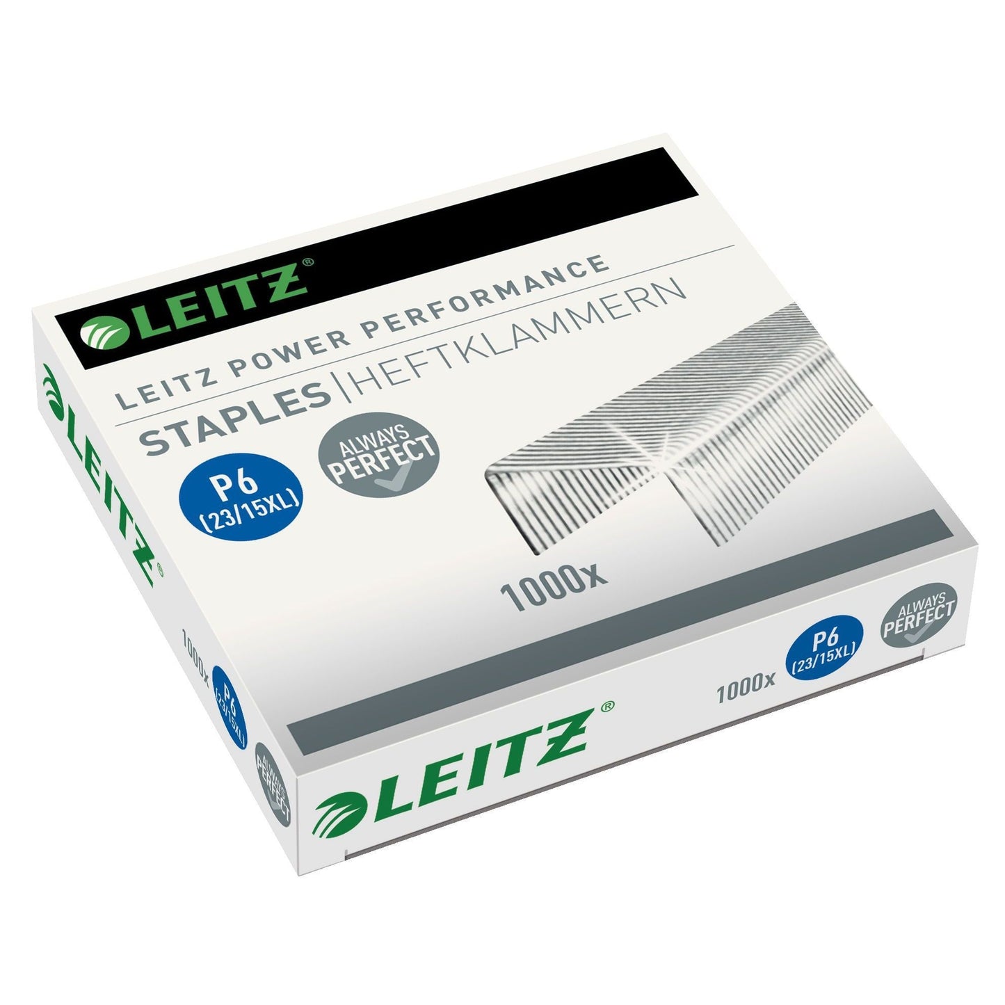 Leitz - Nieten p6 23/15xl 1000st