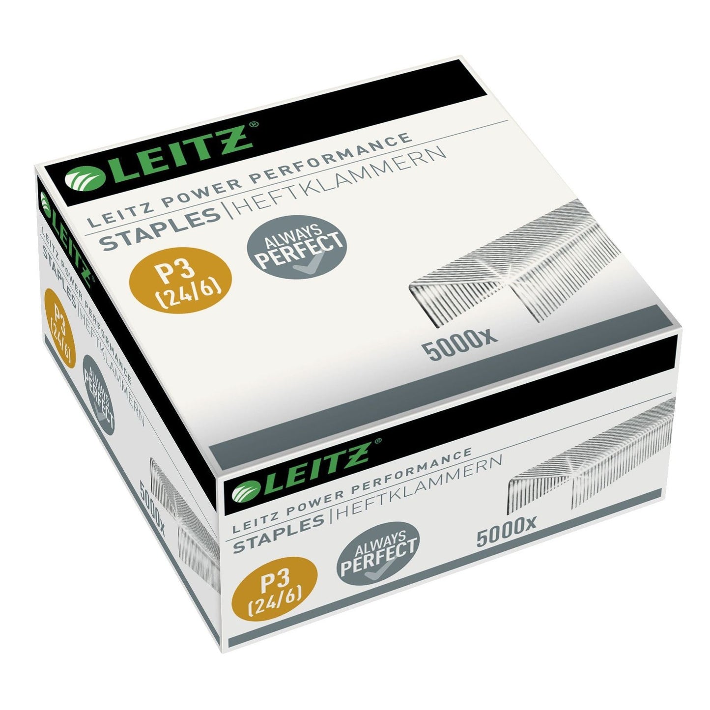 Leitz - Nieten p3 24/6 5000st | 10 stuks