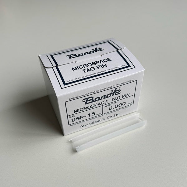 Klika - Banok-pins 15mm standaard PP 100/cl 5000