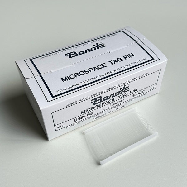 Klika - Banok-pins 65mm standaard PP 100/cl 5000