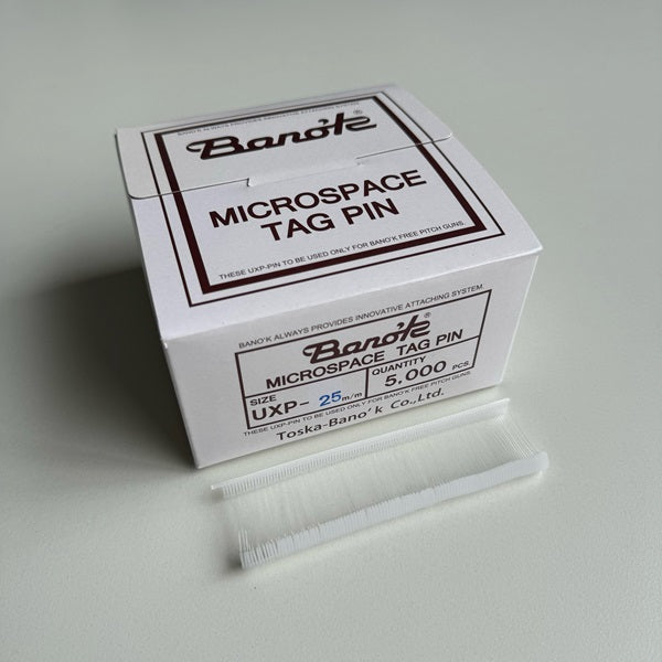 Klika - Alfileres Banok 25mm fino PP 100/cl 5.000 10 piezas
