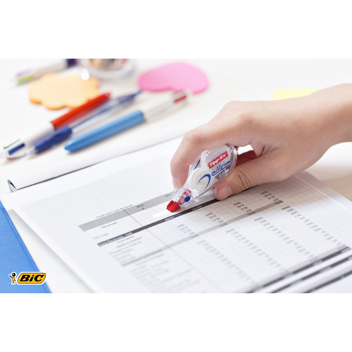 Tipp-Ex - Correctiee mini pocket mouse 5mm
