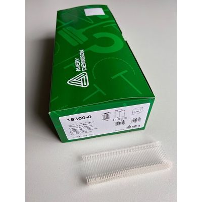 Klika - EcoTach 25 mm fine rPP 10,000 (100/clip) 4 pieces