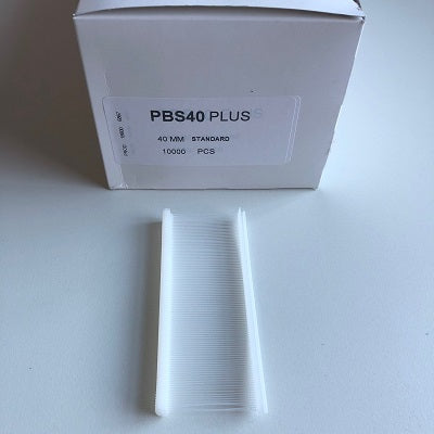 Klika - Textielpins 100/clip 40 mm stand. 10.000 7 stuks