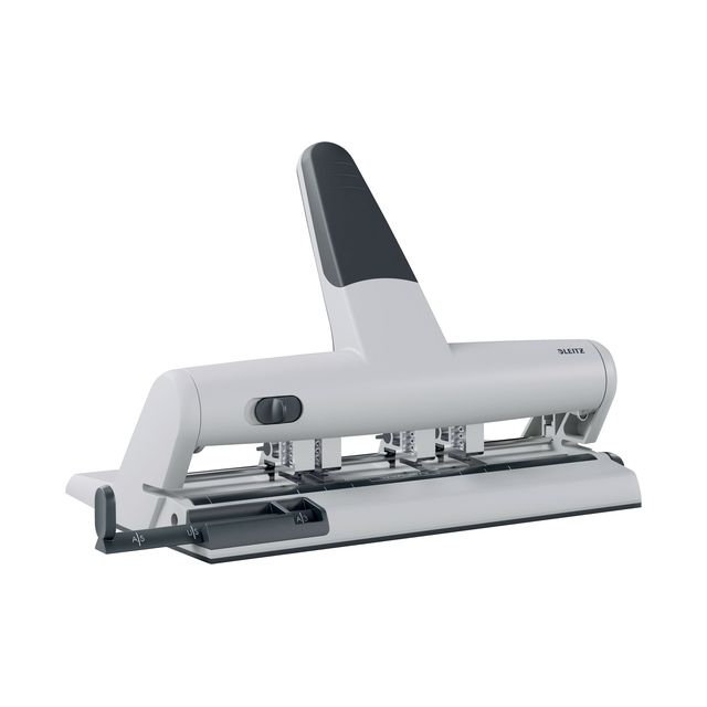 Leitz - Locher 5114 AKTO variabel multi silber