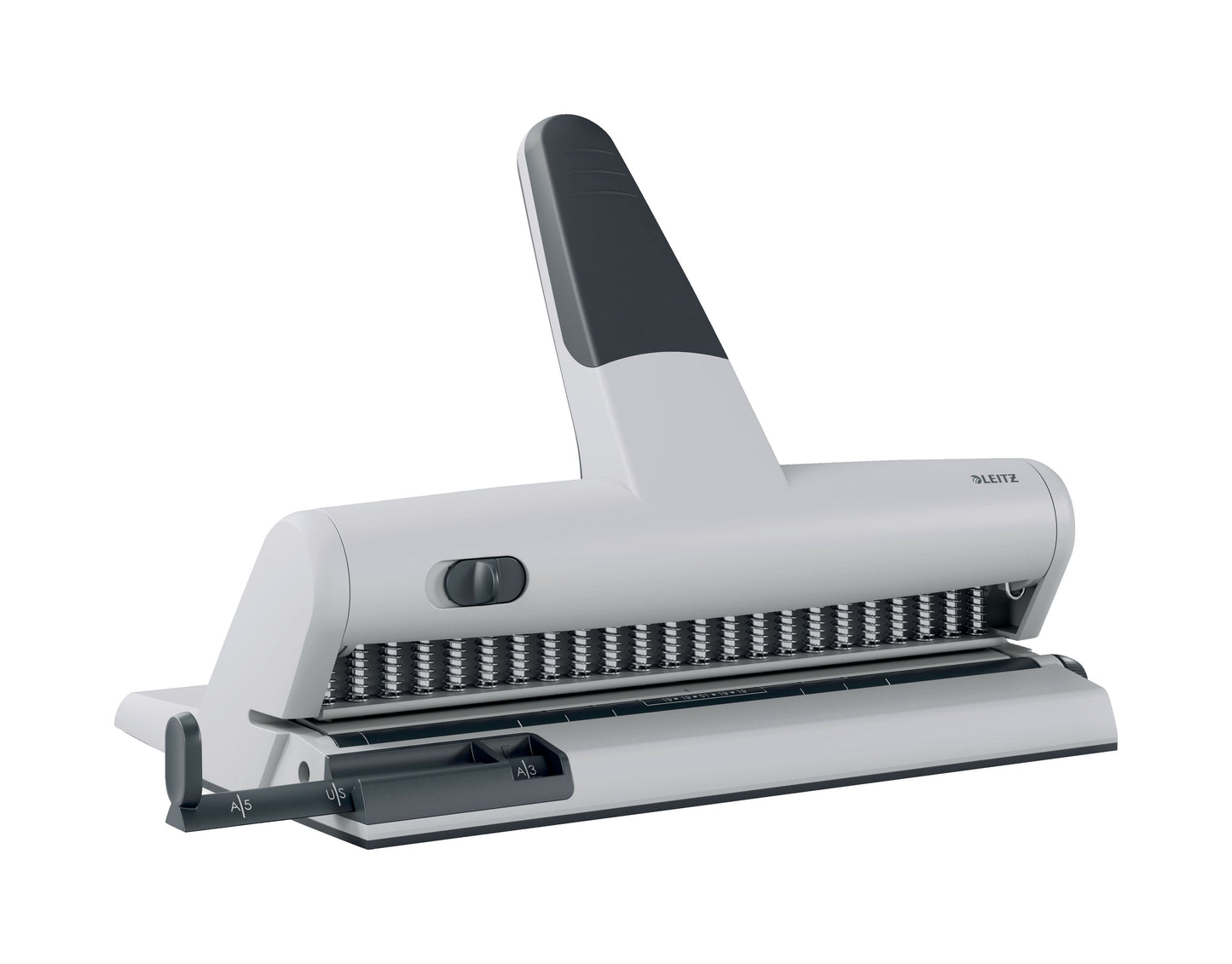 Leitz - Perforator 5115 heavy duty 23 gaats zilver