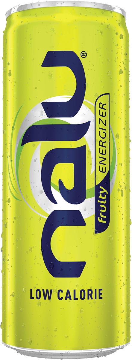 Nalu - Energy Drink Regular, 25 cl Dose, Packung à 24 Stück