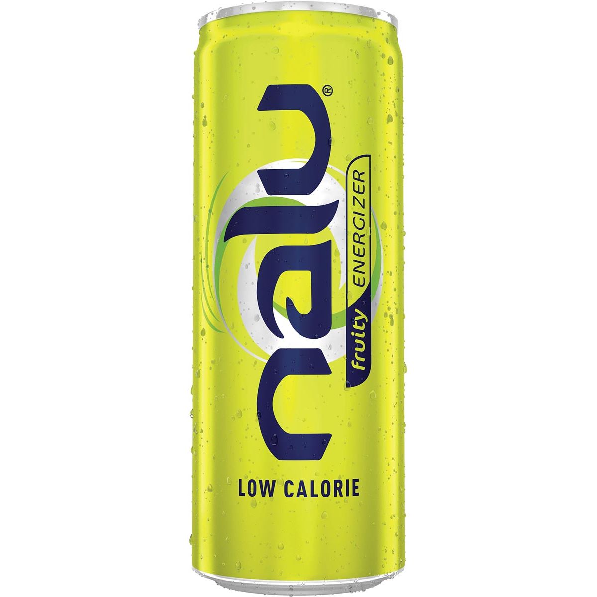 Nalu - energiedrank Regular, blik van 25 cl, pak van 24 stuks