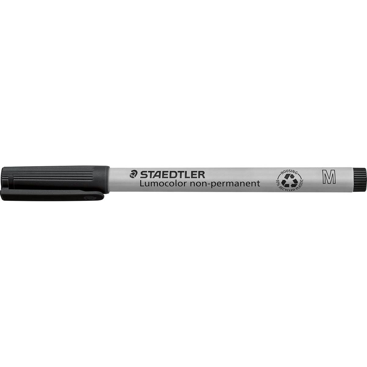Staedtler - Filzstift Lumocolor 315 non permanent M schwarz