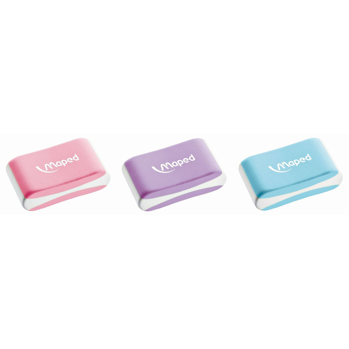 Maped - Gum essentials soft pastel