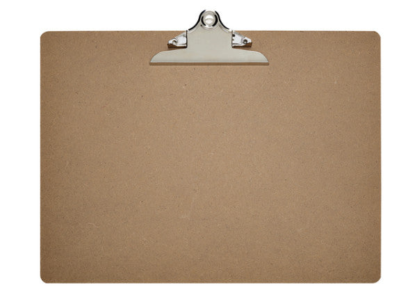 Klembord MAUL Classic A3 dwars hardboard | 6 stuks