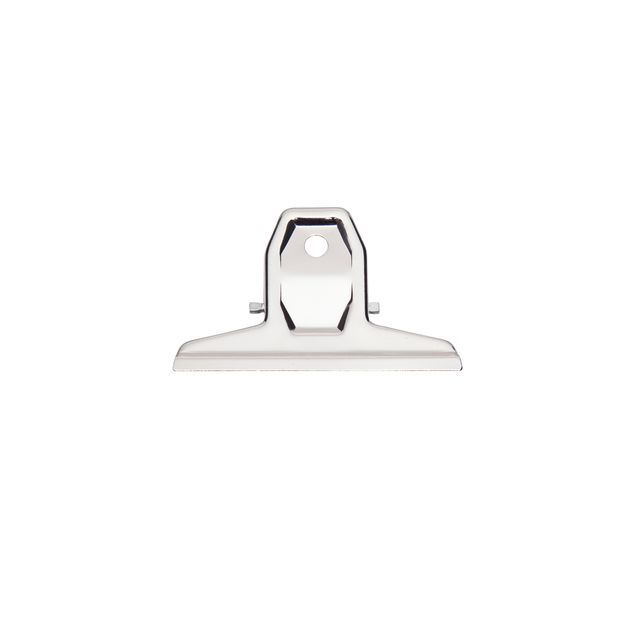 MAUL - Paper clamp Pro 75mm capacity 20mm silver