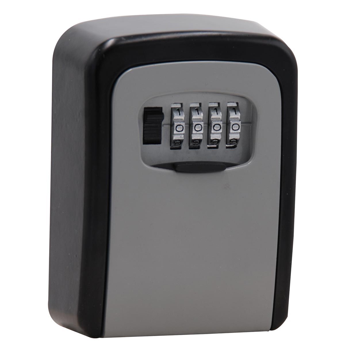 Ohne Marke – Schlüsseltresor mit Zahlenschloss, ft 11,9 x 8,5 cm x 3,6 cm