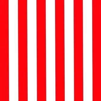 Klika - Carta da regalo Carta da regalo Righe rosse su bianco lucido 30 cm