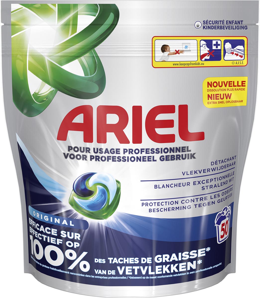 Ariel - Pro pods wascapsules, Regular, pak van 50 stuks