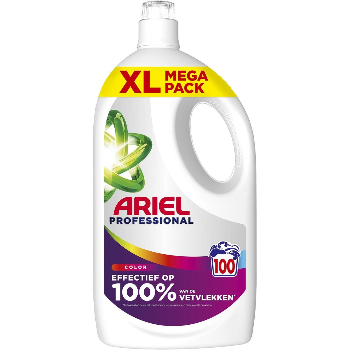 Ariel - Pro vloeibaar wasmiddel, Color, fles van 4,5 l, 100 wasbeurten