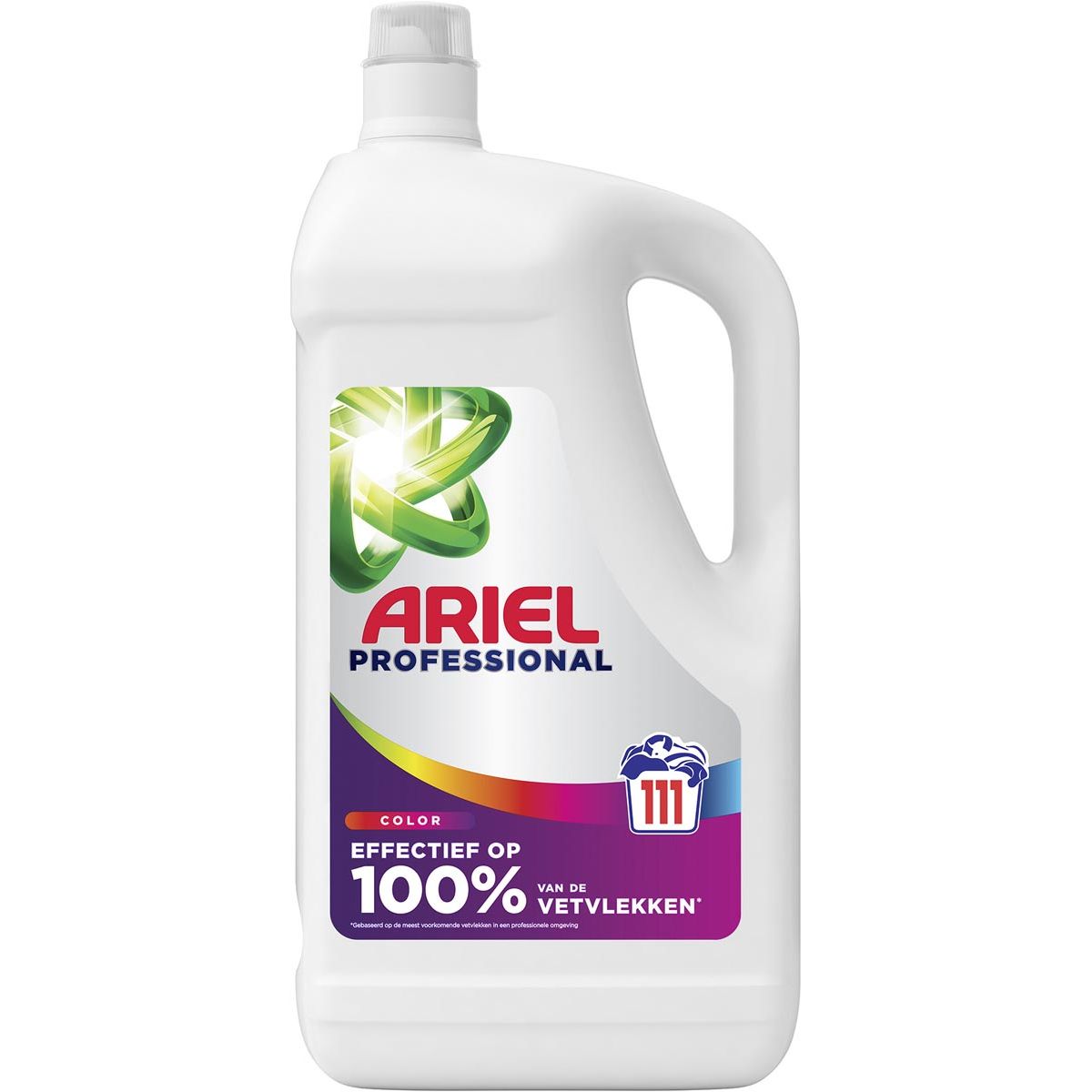 Ariel - Pro vloeibaar wasmiddel, Color, fles van 4,995 l, 111 wasbeurten