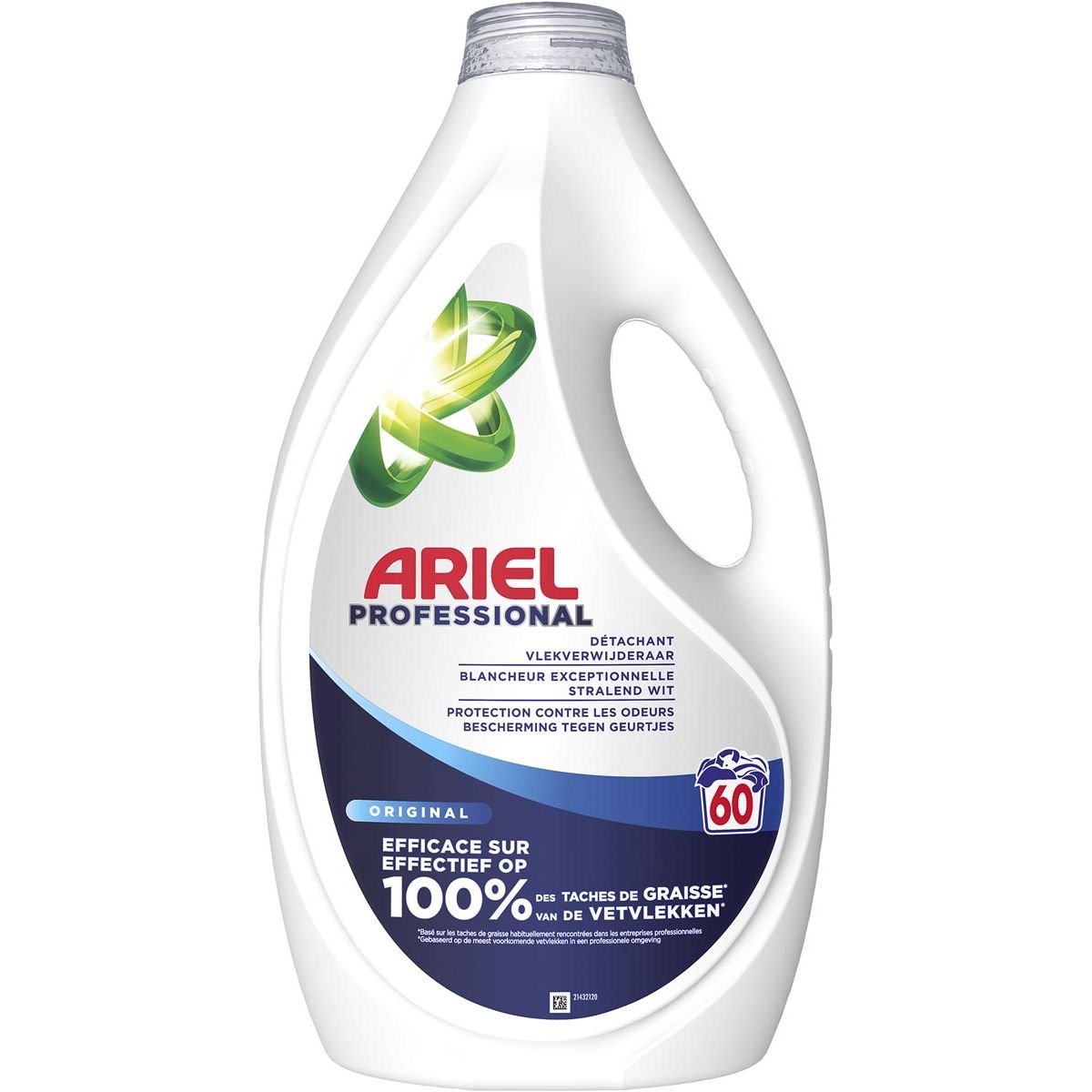 Ariel - Pro vloeibaar wasmiddel, Regular, fles van 2,7 l, 60 wasbeurten
