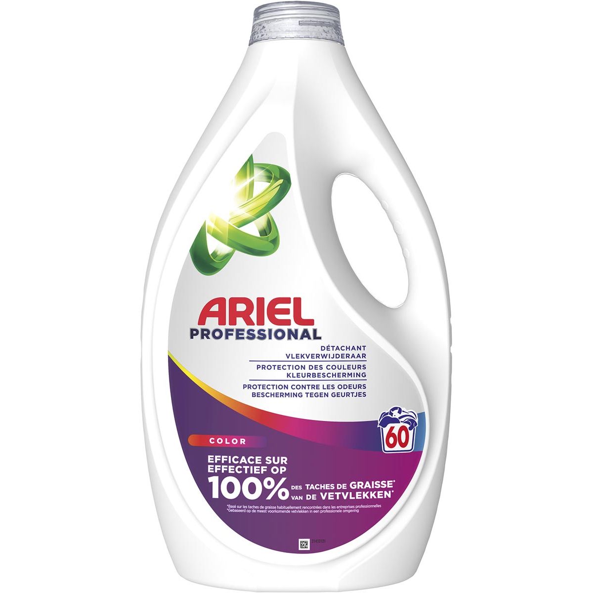 Ariel - Pro vloeibaar wasmiddel, Color, fles van 2,7 l, 60 wasbeurten