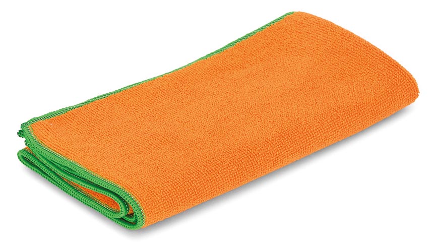 Greenspeed - Chiffon microfibre original, ft 40 x 40 cm, paquet de 10, orange