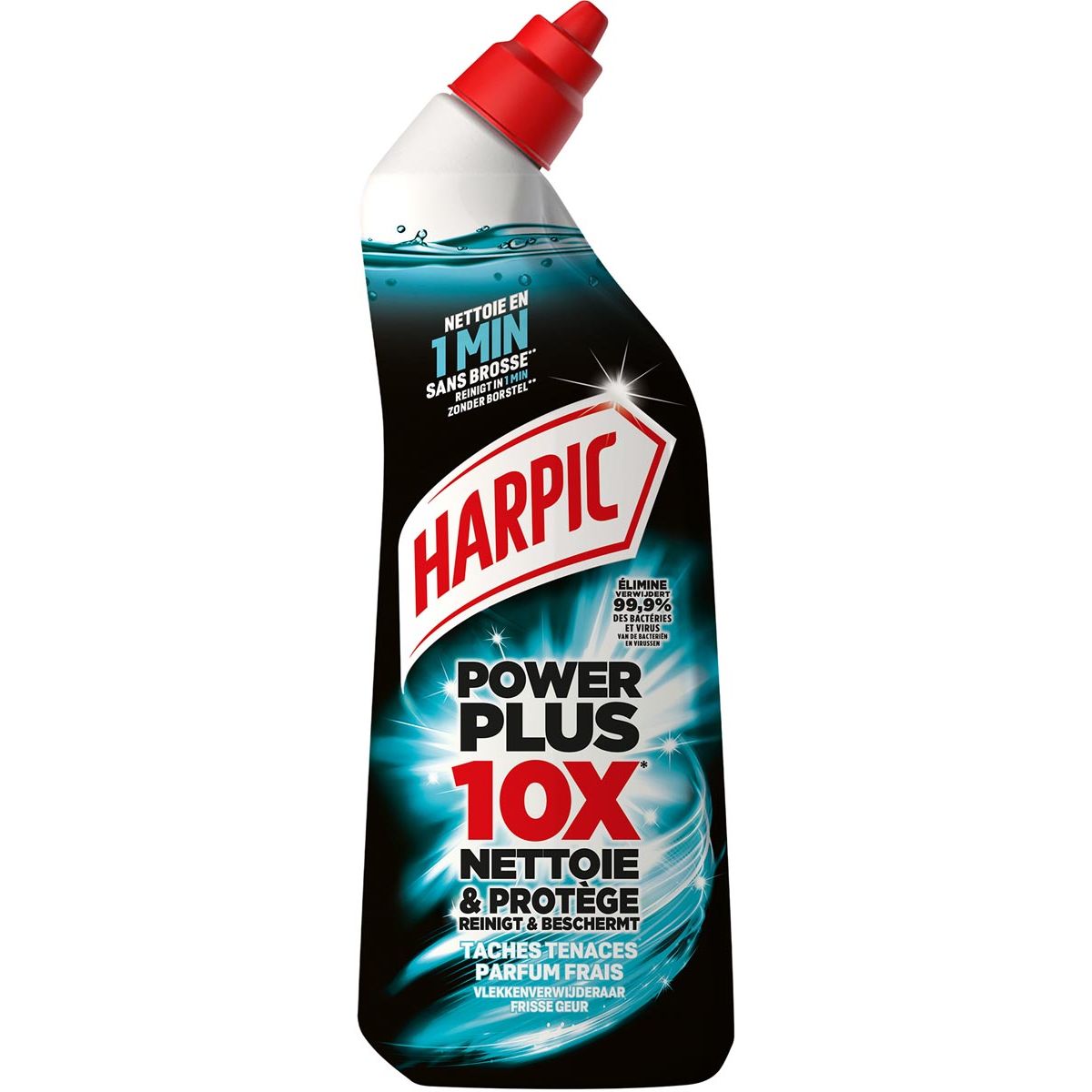 Harpic - Powerplus Hygiene toiletreiniger, flacon van 750 ml