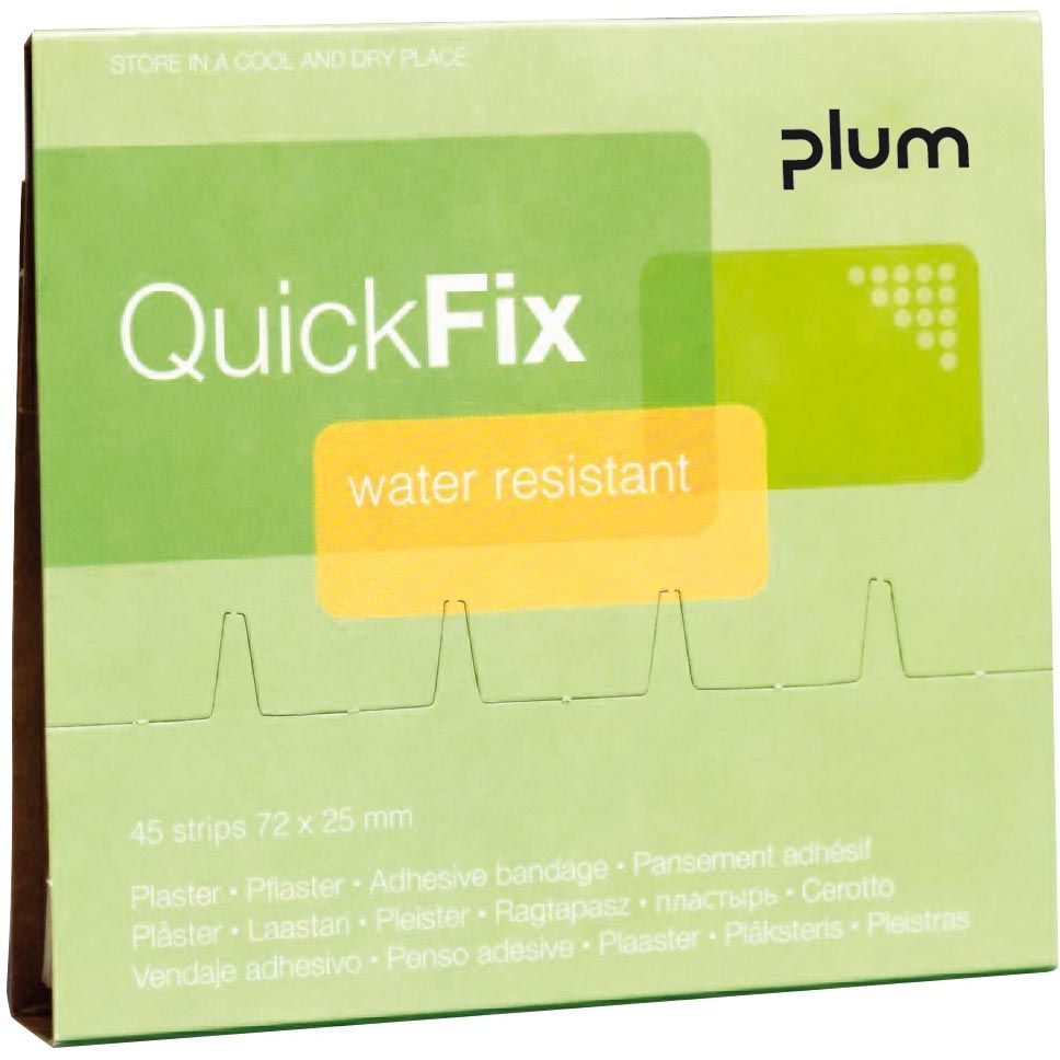 Plum - QuickFix navulling voor pleisterautomaat, 45 plastic pleisters