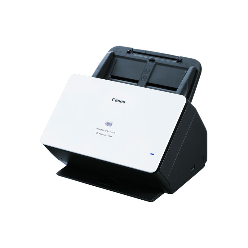 CANON - imageFORMULA ScanFront 400 ADF-scanner 600 x 600 DPI A4 Zwart, Wit