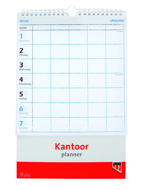 Quantore - Kantoorplanner 2027 | 10 stuks