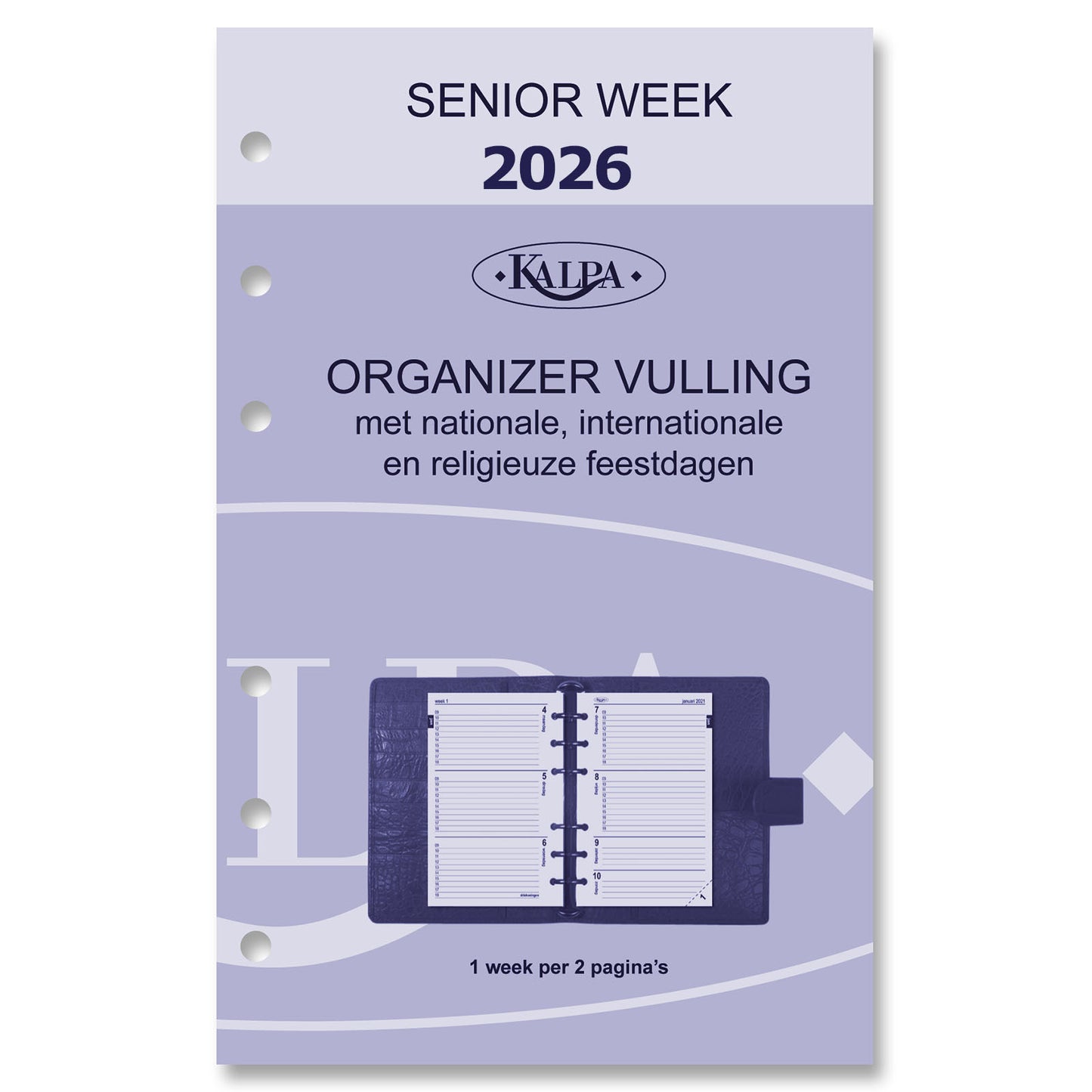 Kalpa - Agendavulling 2027 senior 7dagen/2pagina's