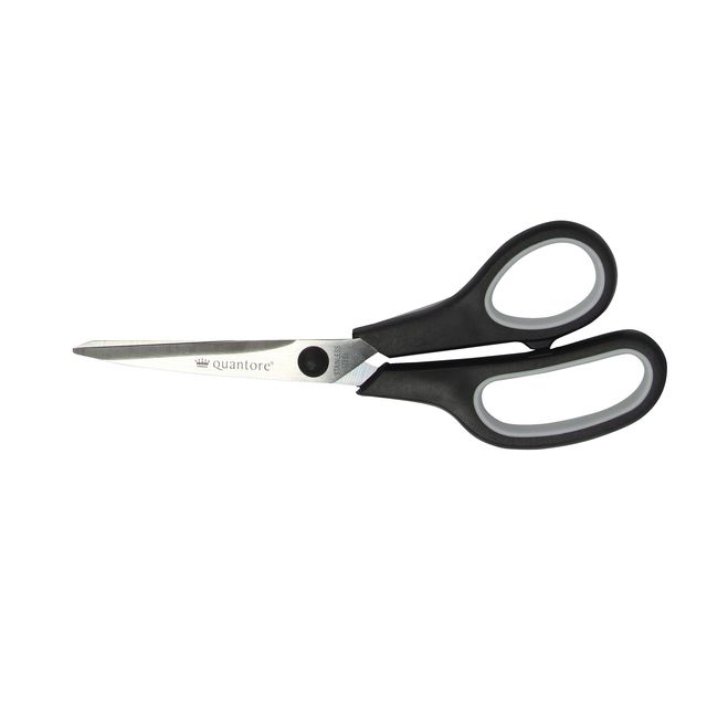 Quantore - Ciseaux 190mm soft grip noir
