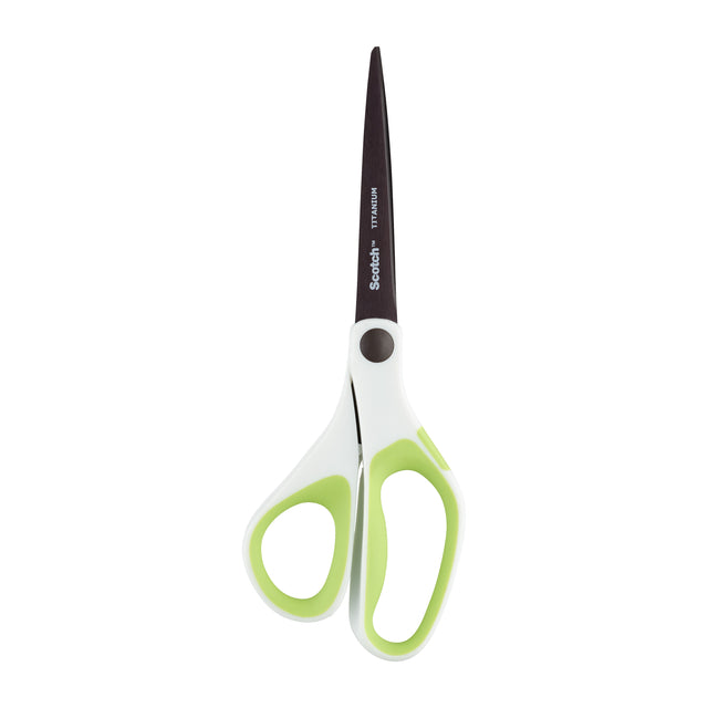 Scotch - Schaar 20cm titanium groot oog groen bl