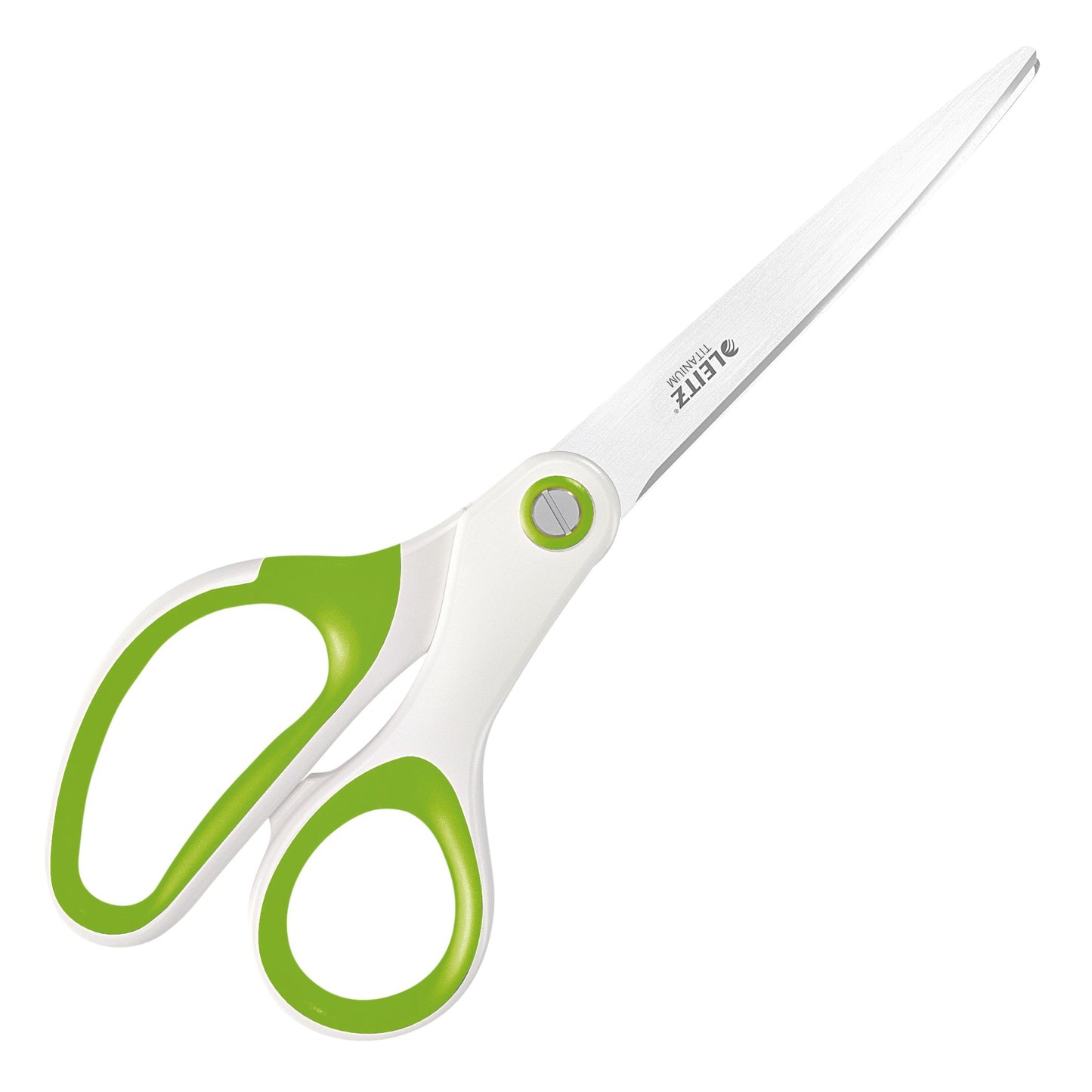 Leitz - Tijeras WOW 205mm titanio verde | 5 piezas