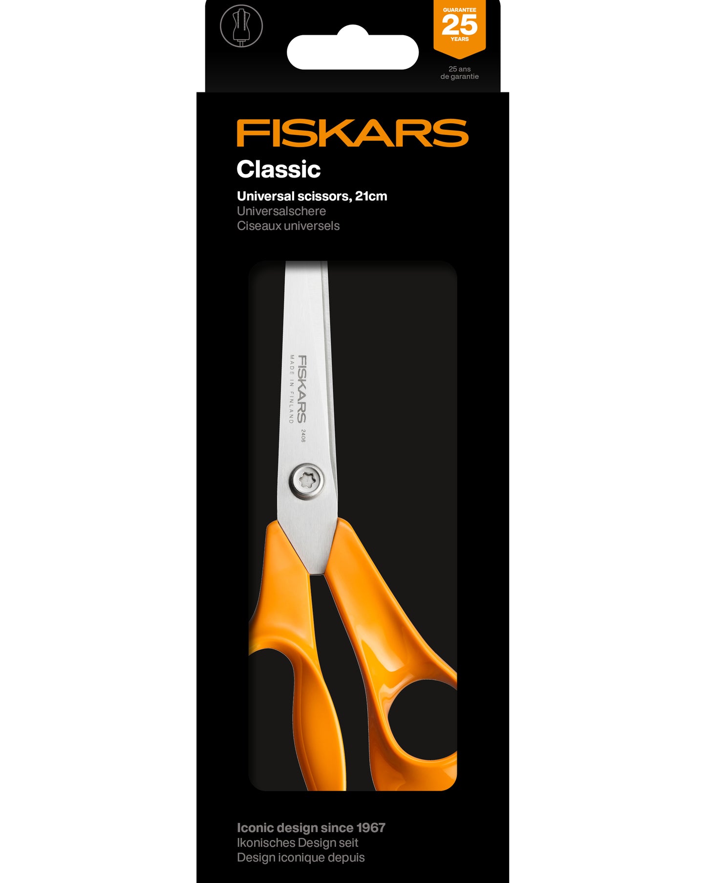 Fiskars - Scissors 210mm universal