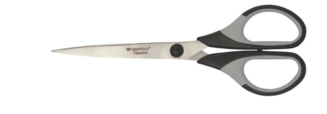 Quantore - Schere 170mm Titan-Softgrip-Griff | 12 Stück