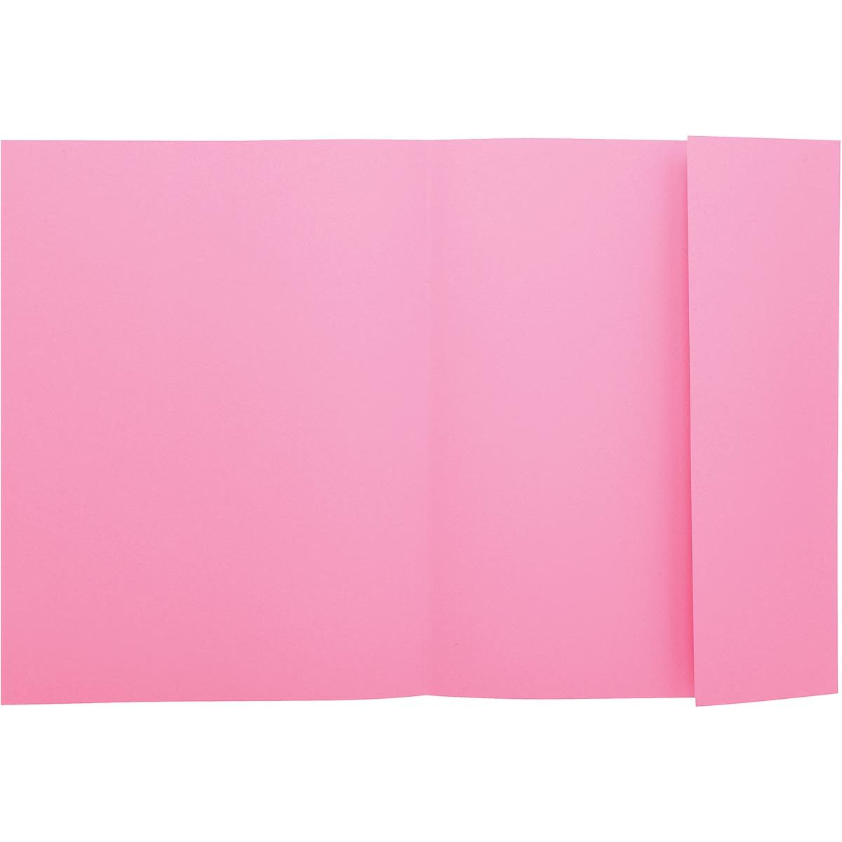 Exacompta - Classeur Super 210, paquet de 50 pièces, rose