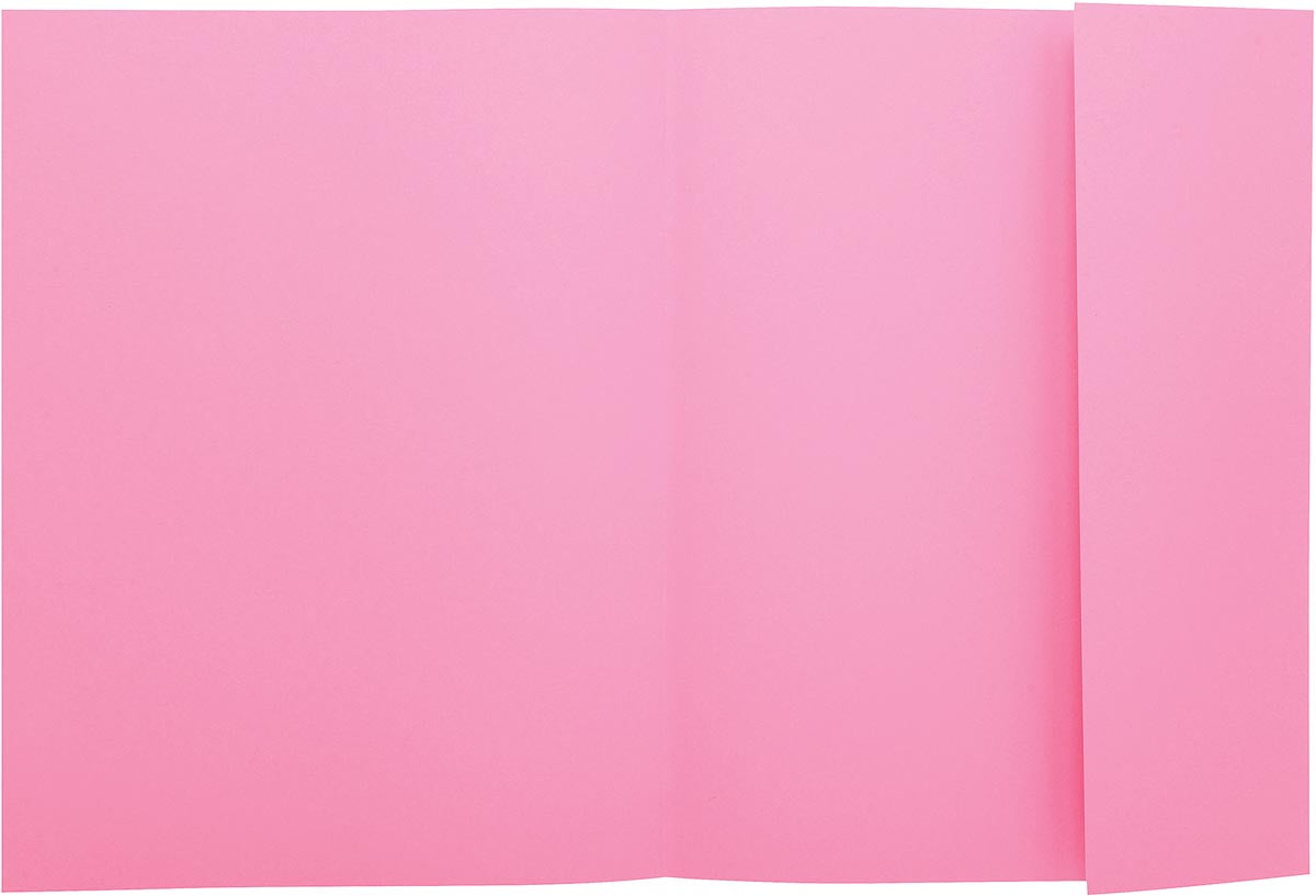 Exacompta - dossiermap Super 210, pak van 50 stuks, roze
