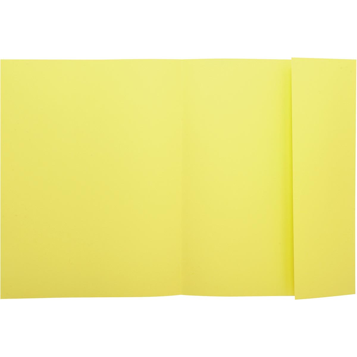 Exacompta - file folder Super 210, pack of 50 pieces, yellow