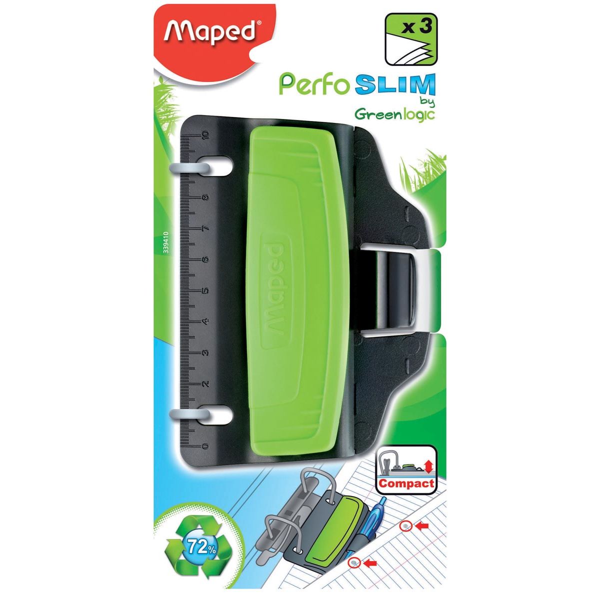 Oficina Maped - Perforador Perfoslim