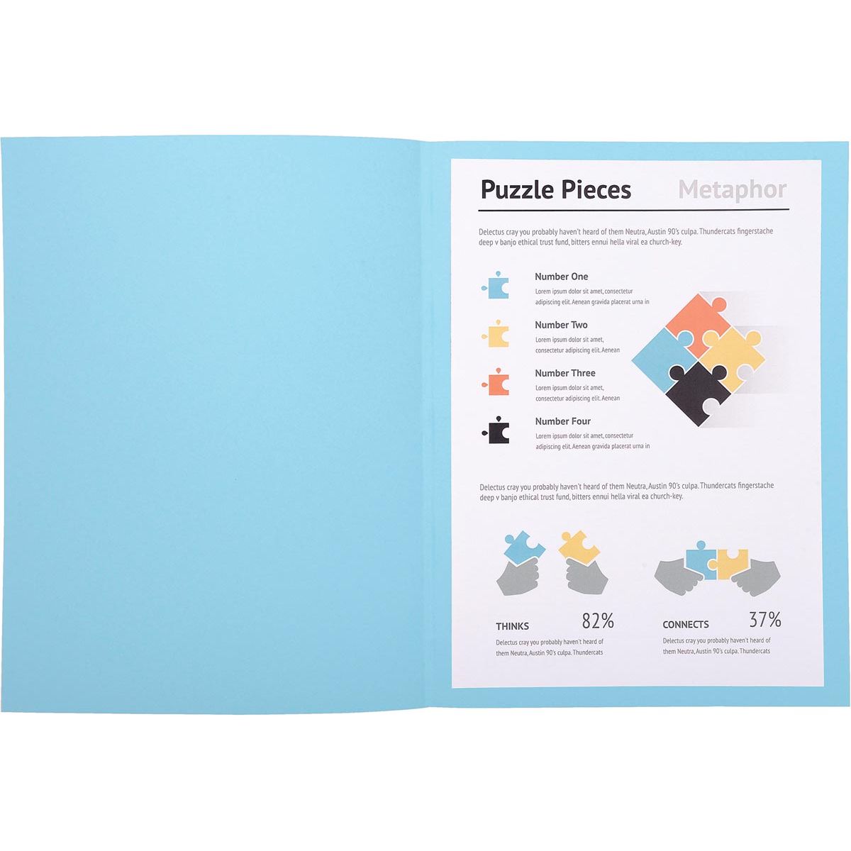 Exacompta - cartella portadocumenti Super 180, per ft A4, conf. da 100 pezzi, azzurro