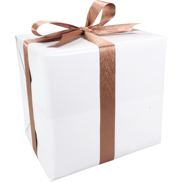 Klika - Papel de regalo 30cm 200m base 80gr Blanco