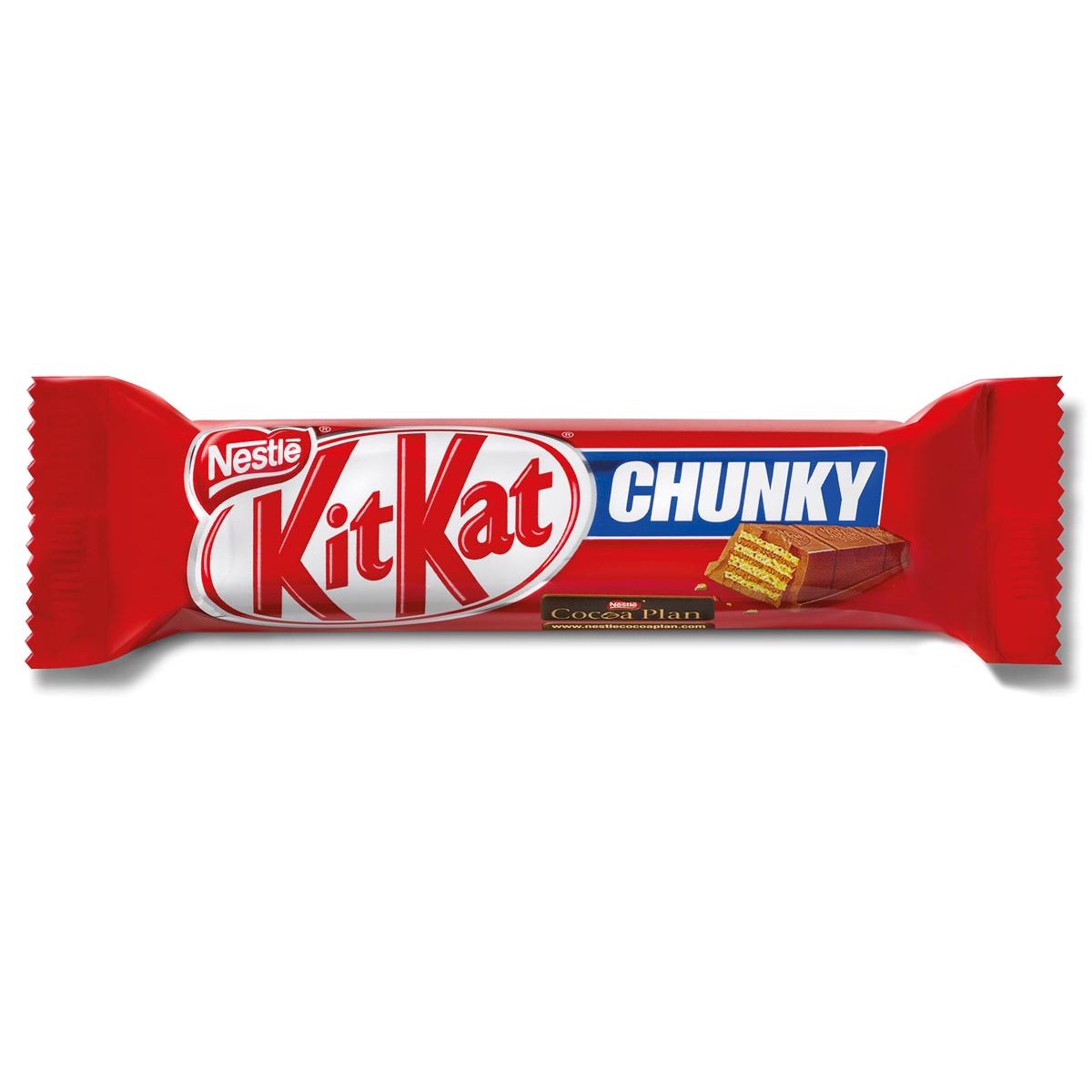 KitKat - Chunky 40gr. 24 pieces