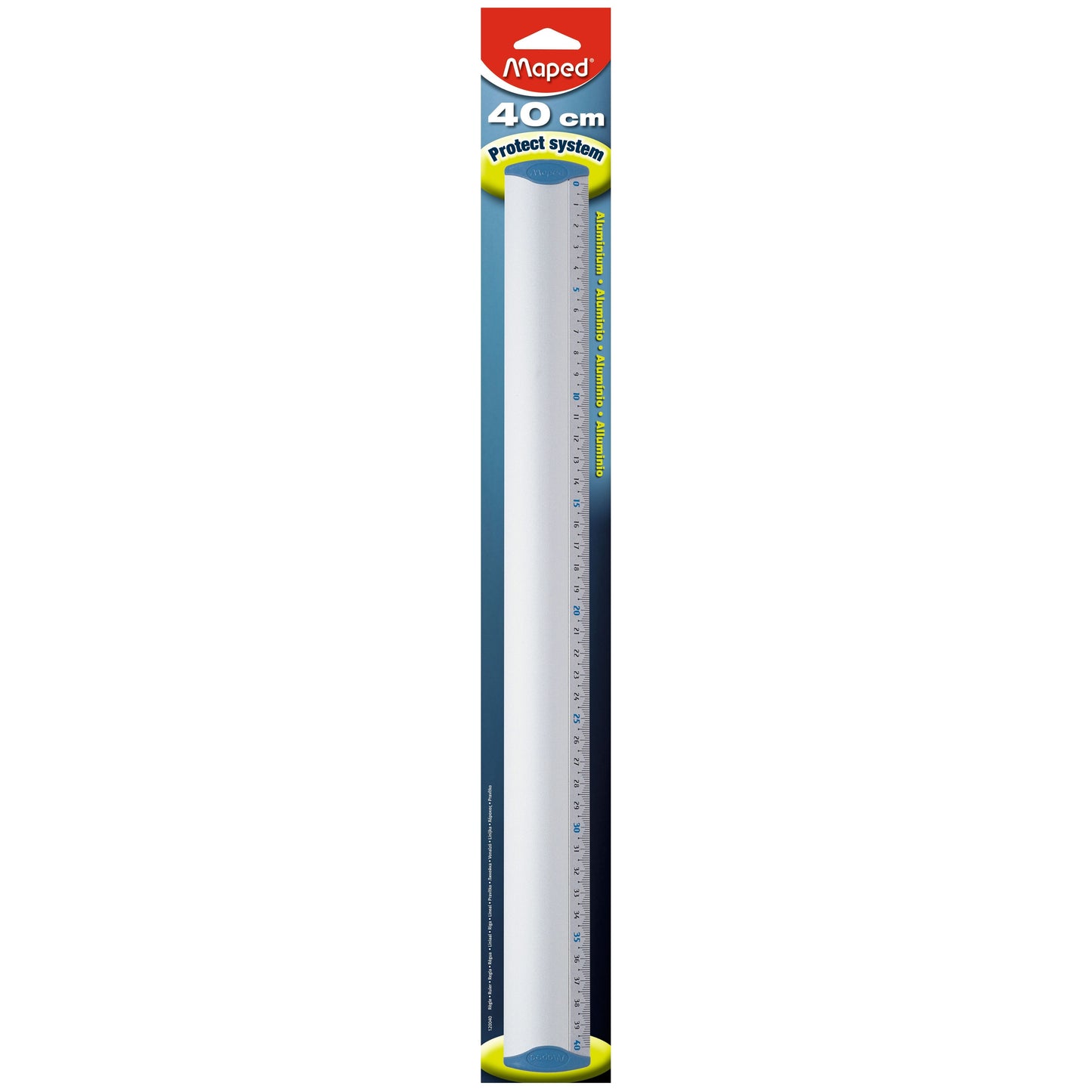 Maped - Regla Aluminio 40cm