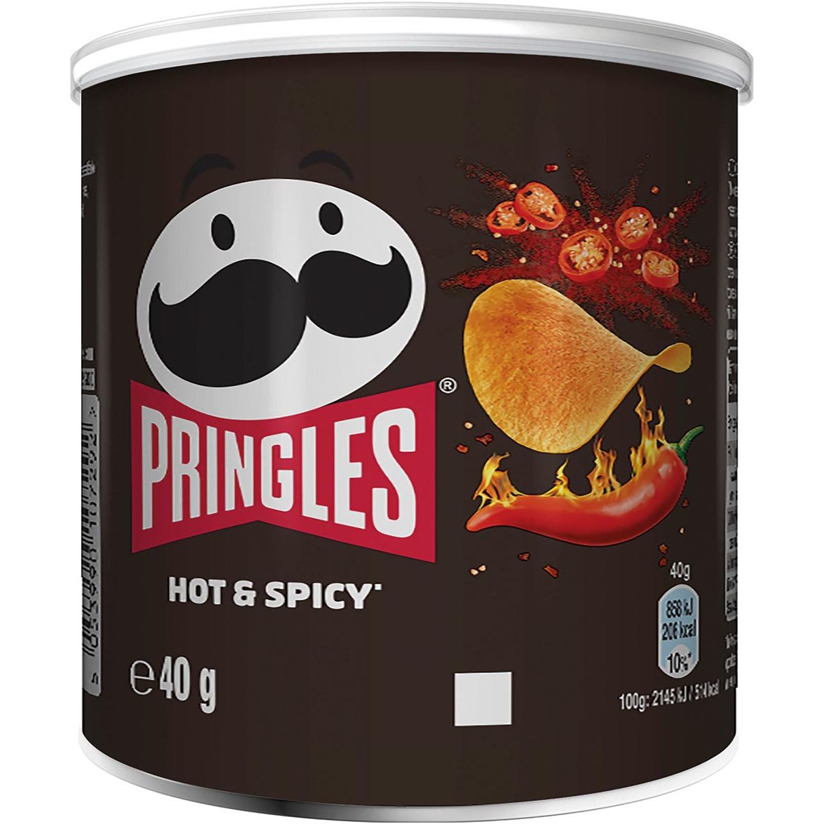 Pringles - chips, 40g, hot spicy