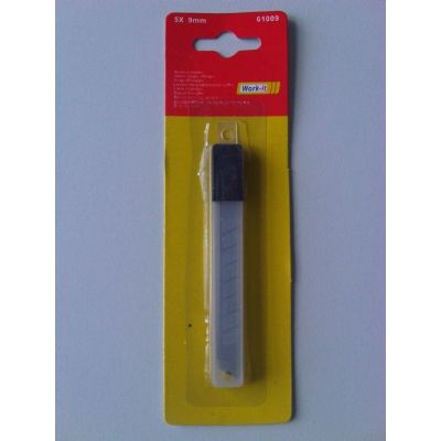 Klika - Cuchillas de repuesto de 9 mm de ancho