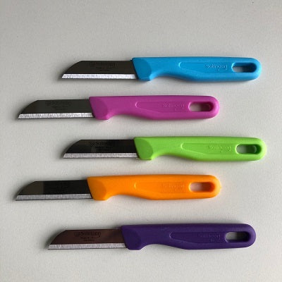 Klika - Coltello pelapatate in acciaio inox tedesco 1 pezzo