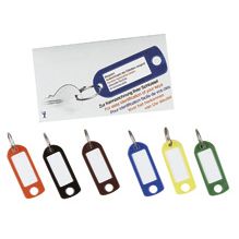 Klika - Sleutelhangers met S-haken in displaydoo